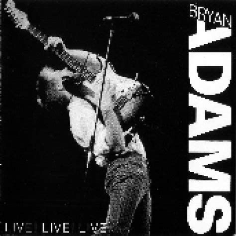 Bryan Adams - Live in Belgium '88-watch