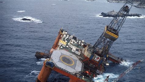 The Ocean Ranger Disaster-watch