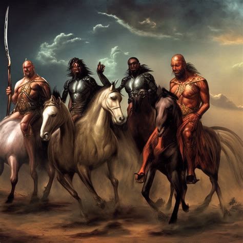 The Four Horsemen-watch