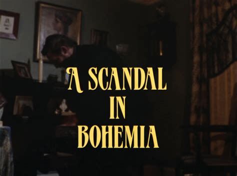 A Scandal in Bohemia-watch