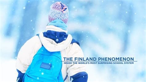 The Finland Phenomenon-watch