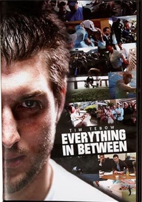 Tim Tebow: Everything In Between-watch