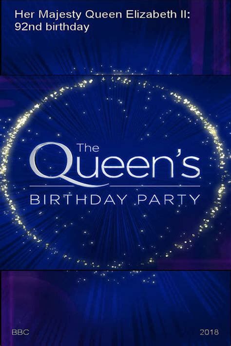 The Queen's Birthday Party-watch