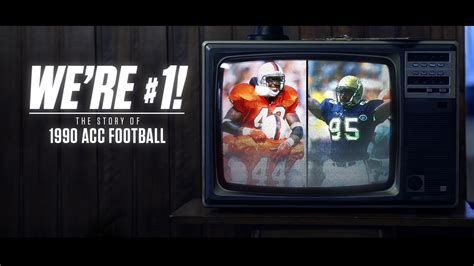 We're #1! - The Story of 1990 ACC Football-watch