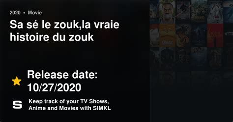 Sa sé le zouk,la vraie histoire du zouk-watch