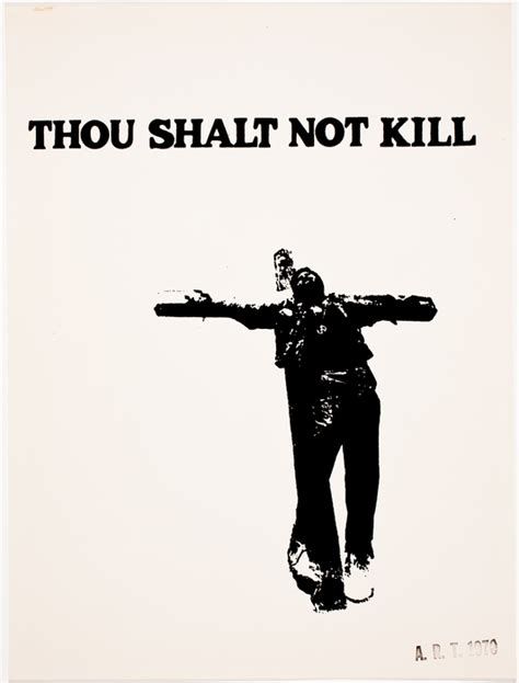 Thou Shalt Not Kill-watch