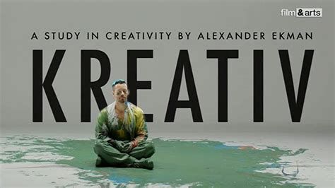 Kreativ: A Study in Creativity by Alexander Ekman-watch