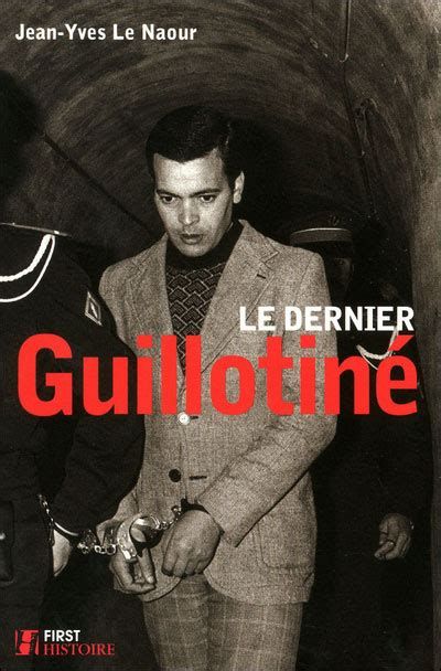 Le dernier guillotiné-watch