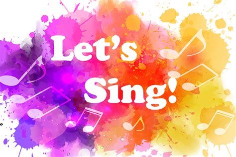 Let's sing now-watch