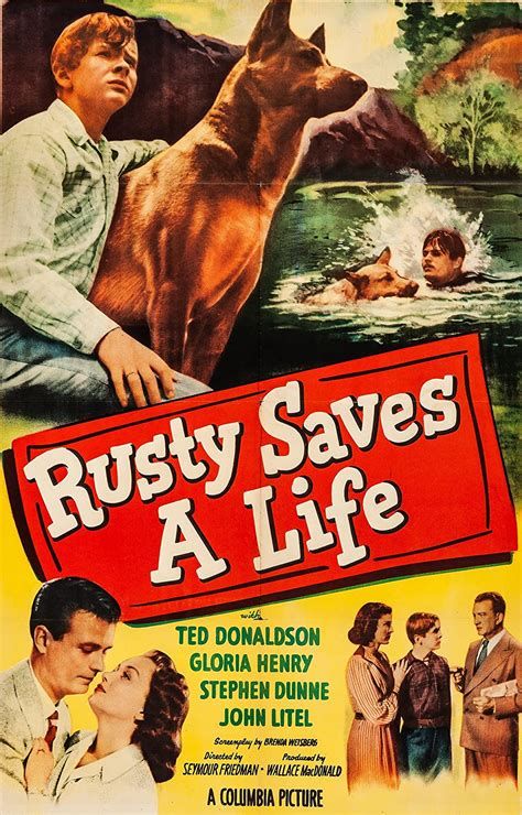 Rusty Saves a Life-watch