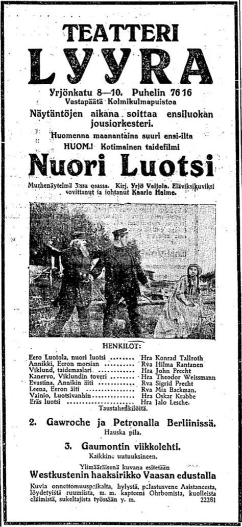 Nuori luotsi-watch