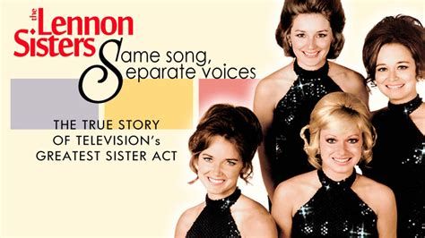 The Lennon Sisters: Same Song Separate Voices-watch