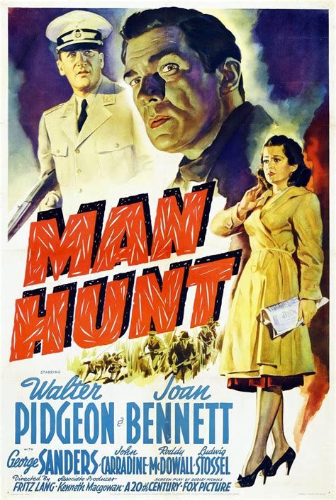 The Man Hunt-watch