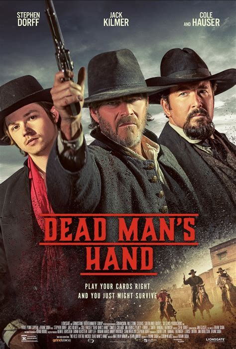 Young Maverick - Dead Man's Hand-watch