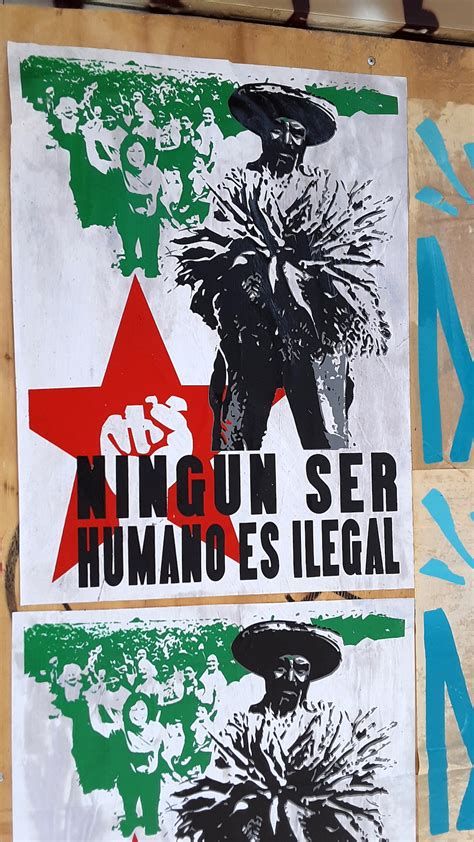 Ningún ser humano es ilegal-watch