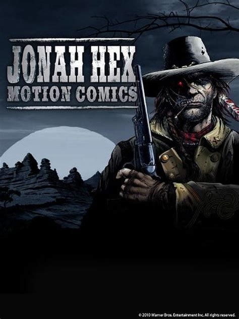 Jonah Hex Motion Comics-watch