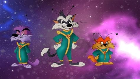 Space Cats-watch