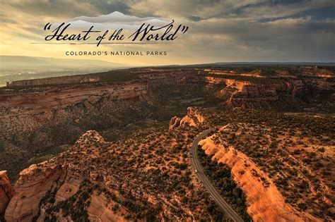 Heart of the World: Colorado's National Parks-watch