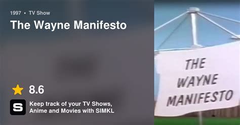 The Wayne Manifesto The Wayne Manifesto-watch