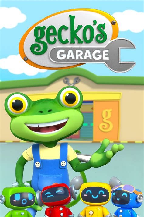 Gecko's Garage-watch