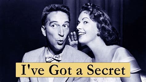 I've Got a Secret I've Got a Secret-watch