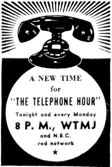 The Bell Telephone Hour-watch