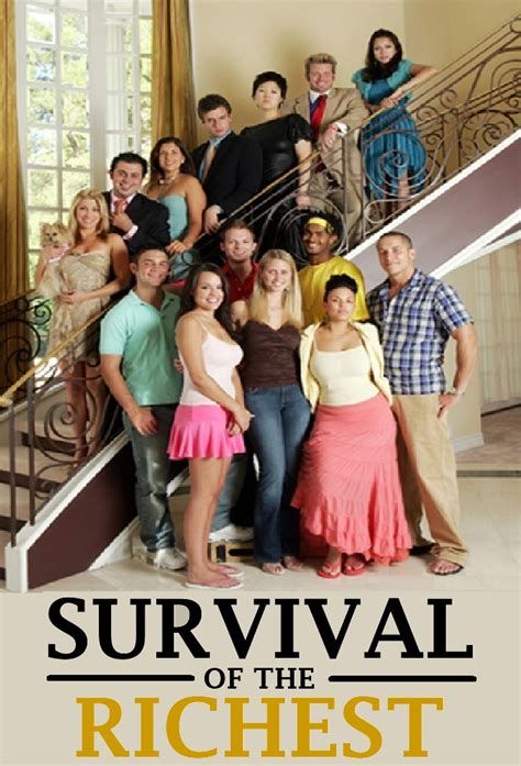 Survival of the Richest Survival of the Richest-watch