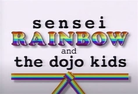 Sensei Rainbow and the Dojo Kids-watch