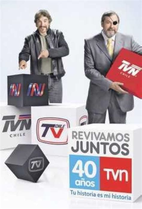 TVN - 40 años - Tu historia es mi historia-watch