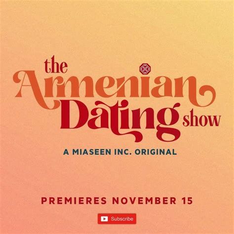 The Armenian Dating Show The Armenian Dating Show-watch