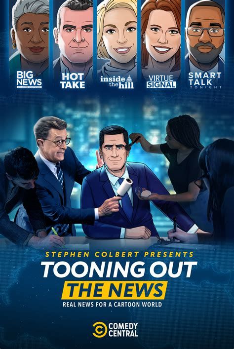 Stephen Colbert Presents Tooning Out the News-watch