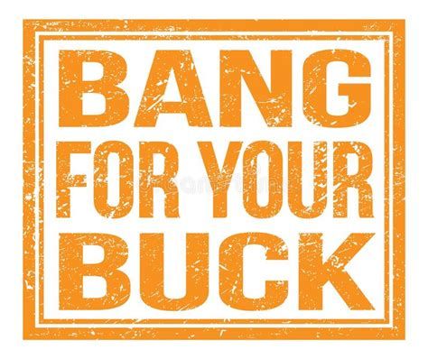 Bang For Your Buck-watch