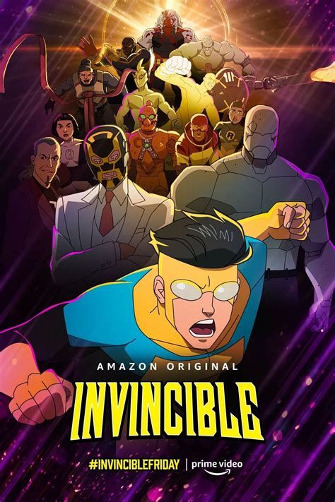 Invincible-watch