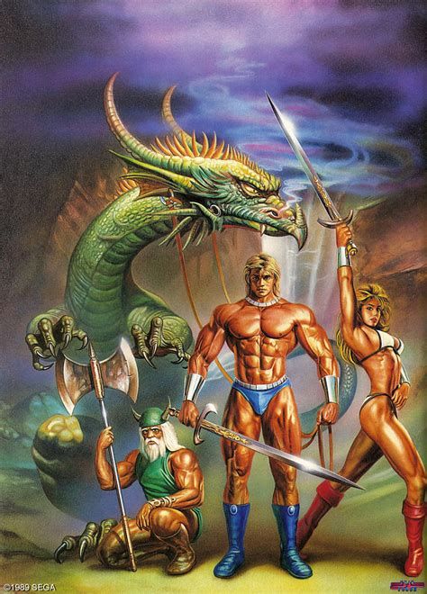 Golden Axe-watch