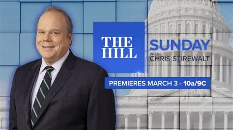 The Hill Sunday with Chris Stirewalt-watch