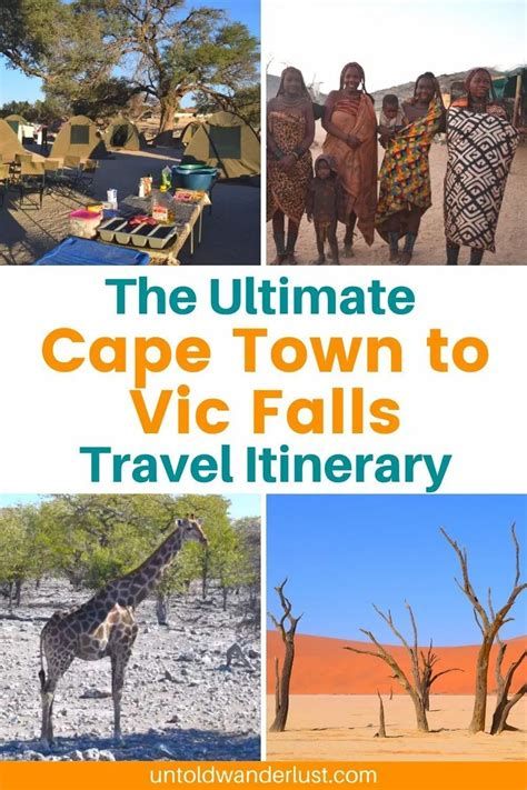 First Time In Africa: Backpacking From Cape Town To Victoria Falls-watch