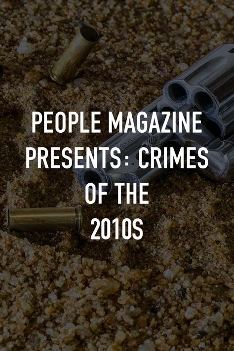 People Magazine Presents: Crimes Of The 2010s-watch