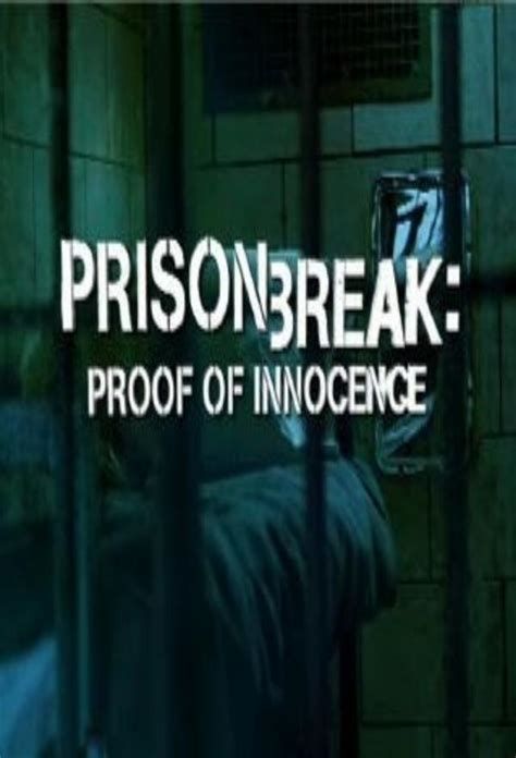 Prison Break: Proof of Innocence-watch