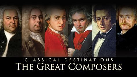 Classical Destinations: The Great Composers-watch