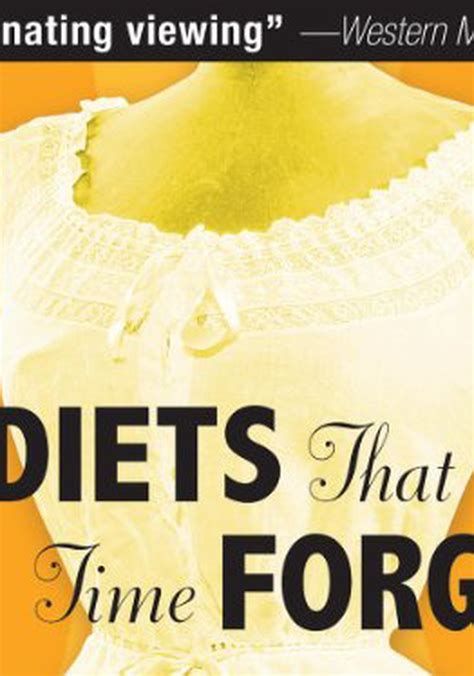 The Diets That Time Forgot-watch