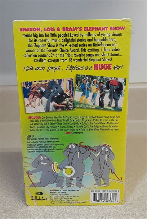 Sharon, Lois & Bram's Elephant Show Sharon, Lois & Bram's Elephant Show-watch