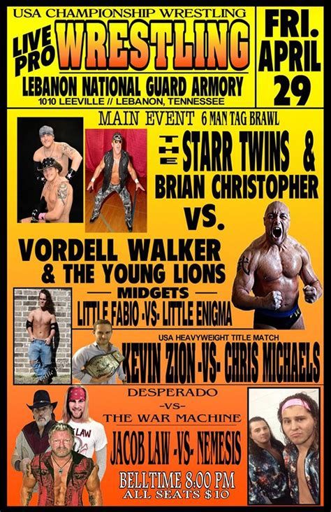 USA Championship Wrestling USA Championship Wrestling-watch