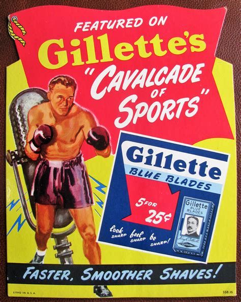 Gillette Cavalcade of Sports-watch