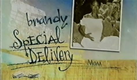 Brandy: Special Delivery-watch