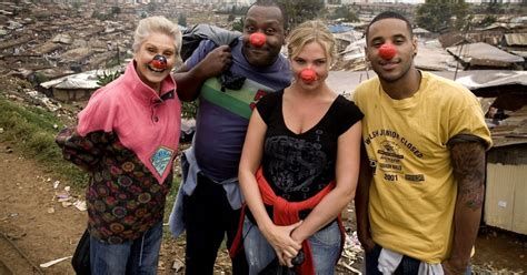 Famous, Rich And In The Slums with Comic Relief-watch