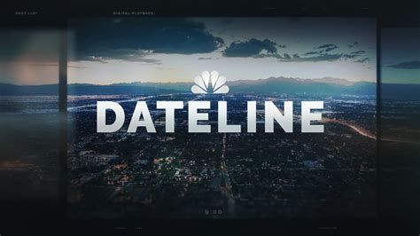 Dateline-watch