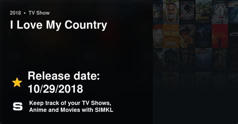 I Love My Country I Love My Country-watch