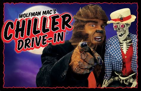 Wolfman Mac's Chiller Drive-In-watch