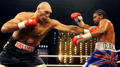 David Haye versus David Haye versus-watch