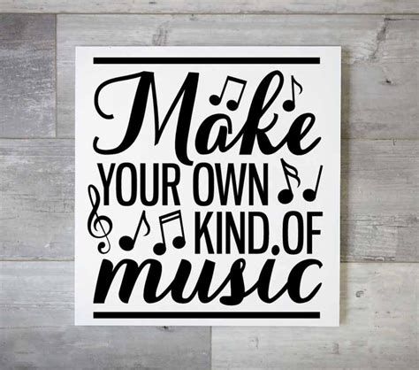 Make Your Own Kind of Music-watch